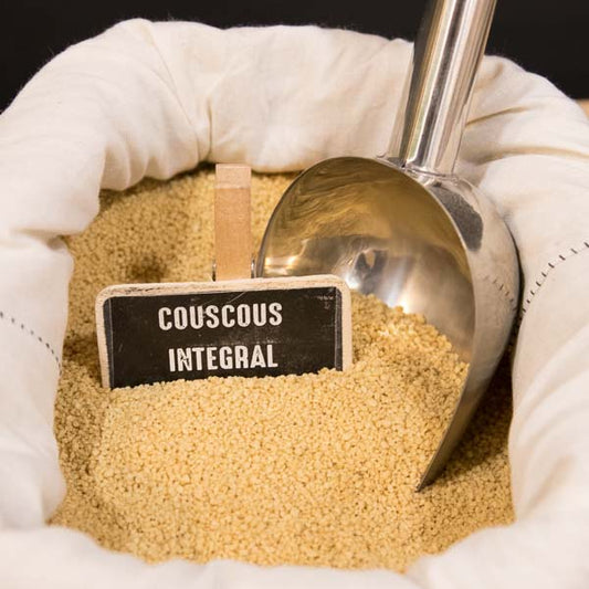Couscous integral a granel