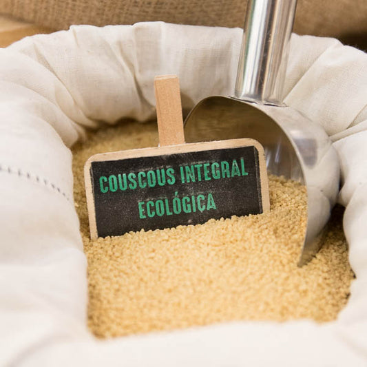 Couscous integral ecologico a granel