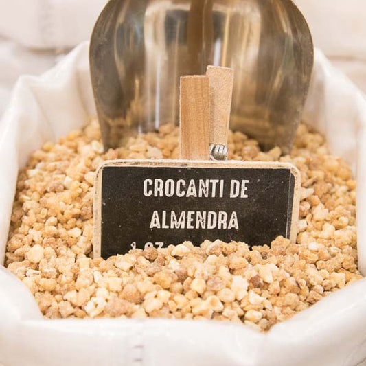 Crocanti de almendras