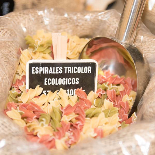 Espirales tricolor ecologicos a granel