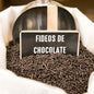 Fideos de chocolate a granel