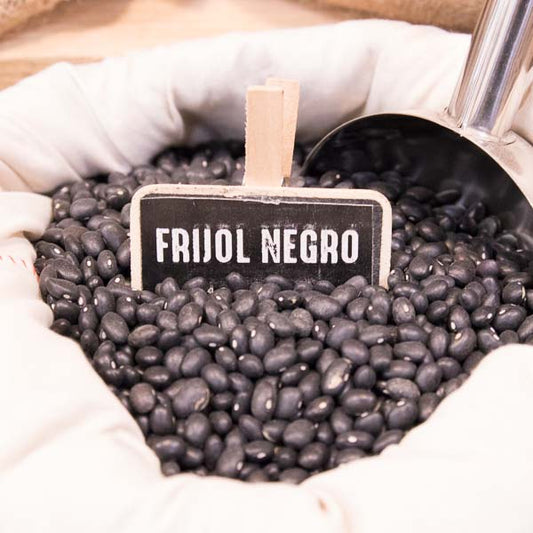 Frijol negro a granel