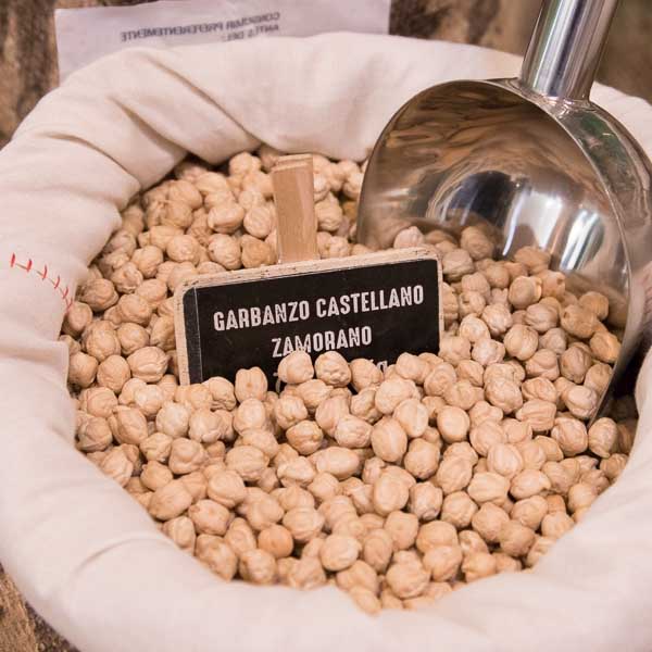 Garbanzo castellano zamorano a granel