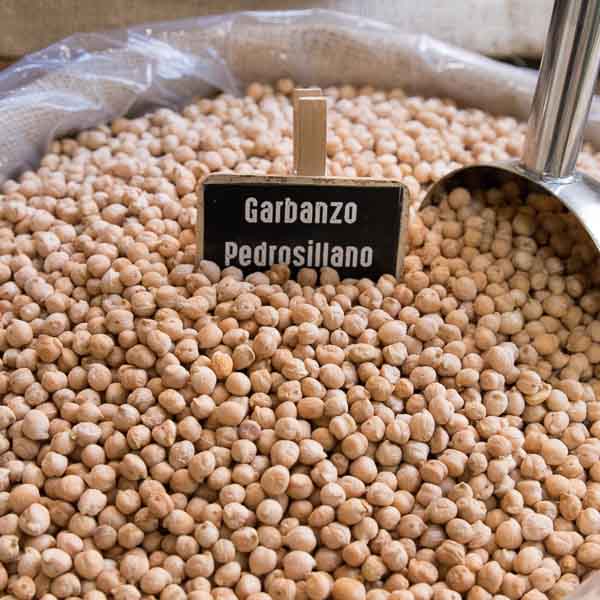 Garbanzo pedrosillano a granel