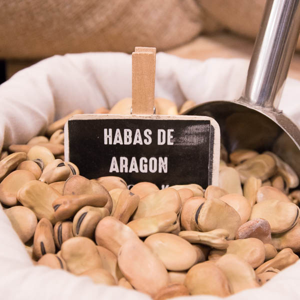 Broad beans from Aragon