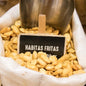 Habas fritas