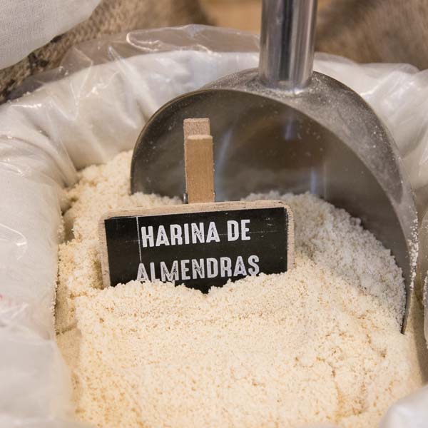 Harina de almendras a granel