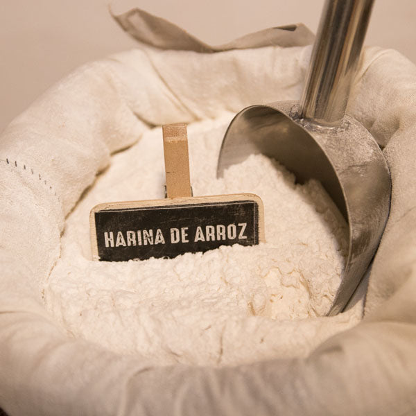 Harina de arroz a granel