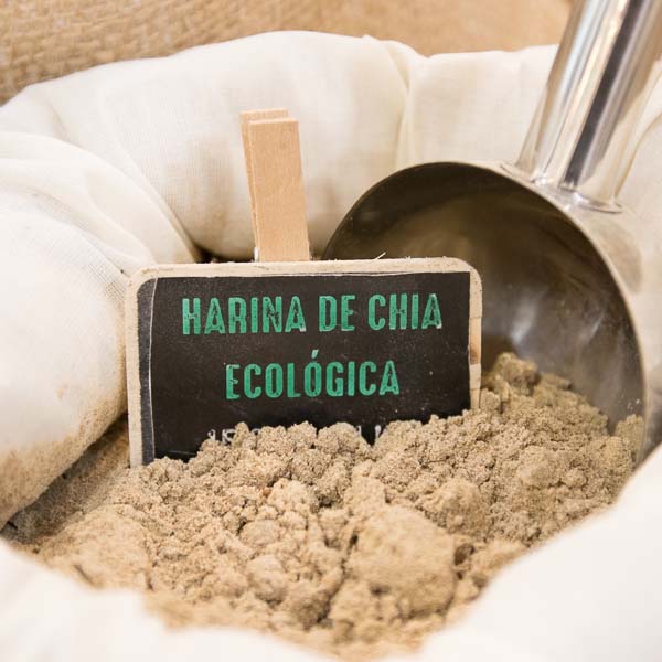 Harina de chia ecologica a granel
