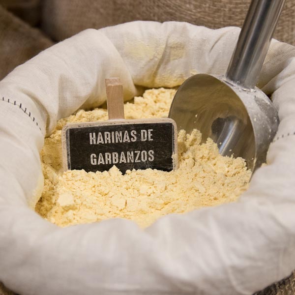 Harina de garbanzos a granel