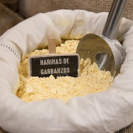 Harina de garbanzos a granel