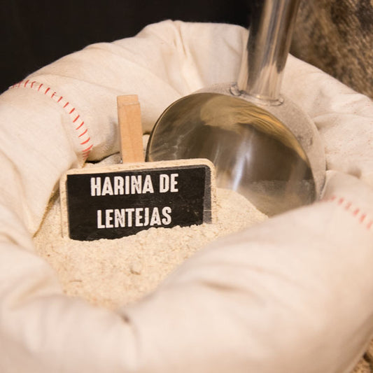Harina de lentejas a granel