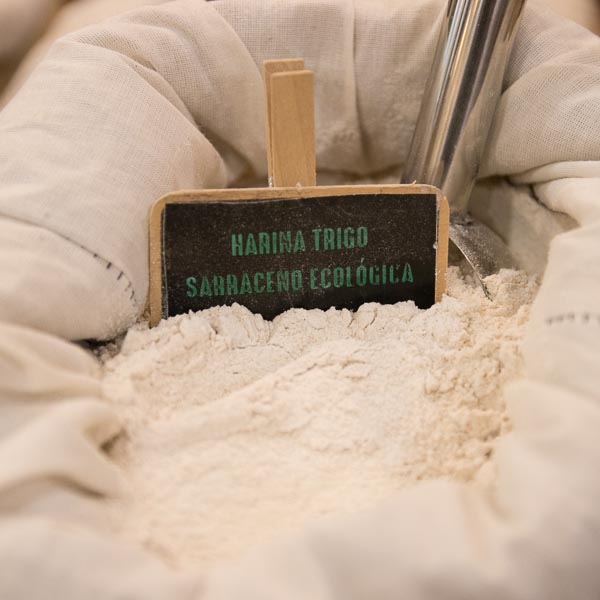 Harina de trigo sarraceno ecologica a granel