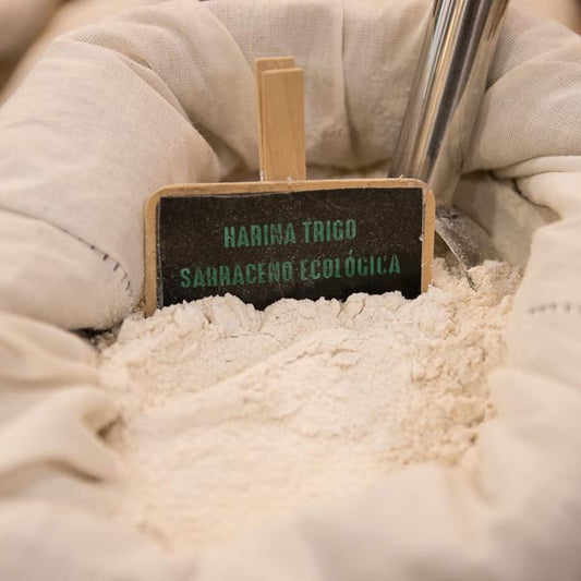 Harina de trigo sarraceno ecologica a granel