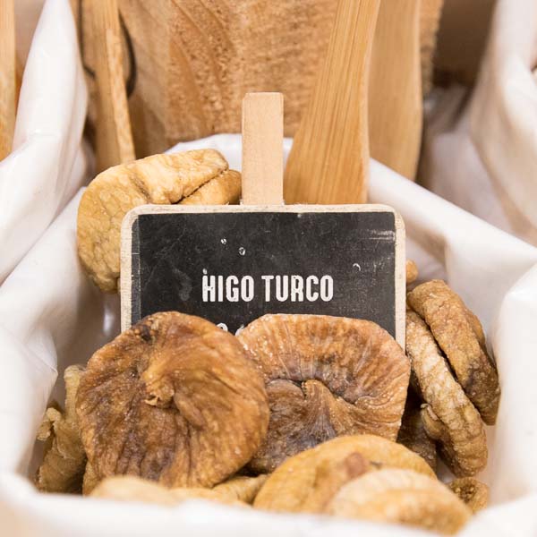 Higo turco a granel
