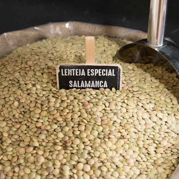 Lenteja especial salamanca a granel