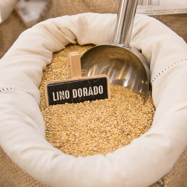 Golden linen
