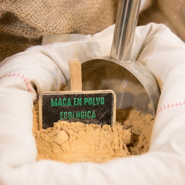 Maca en polvo ecologica a granel