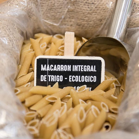 Organic whole wheat macaroni