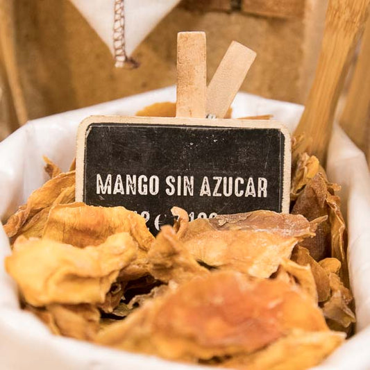Mango sin azucar a granel