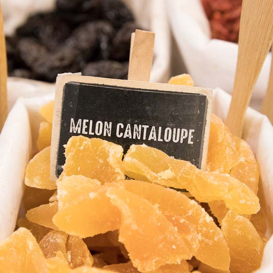Melon cantaloupe a granel