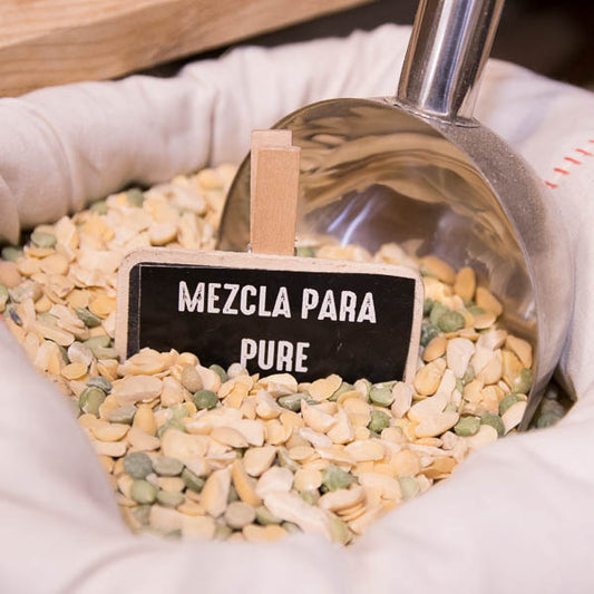 Mezcla para pure a granel