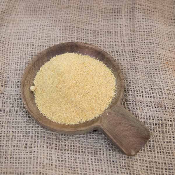 Mostaza amarilla molida a granel