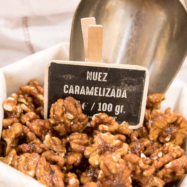 Nueces caramelizadas a granel_