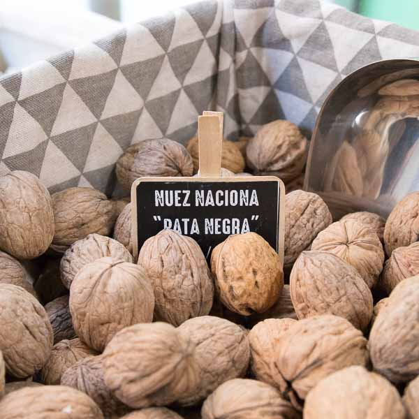Nuez nacional pata negra a granel