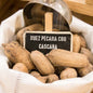 Nuez pecana con cascara a granel