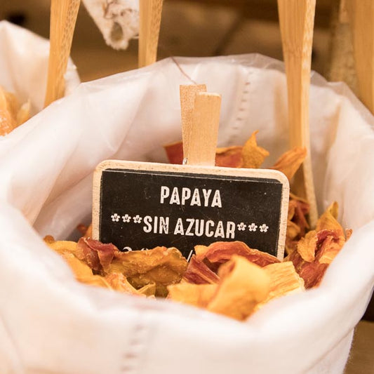 Papaya sin azucar a granel