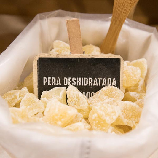 Pera deshidratada a granel