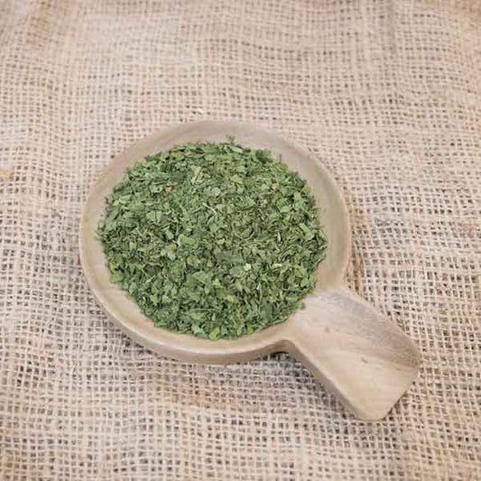 Parsley leaves