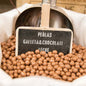 Perlas de galleta con chocolate con leche a granel