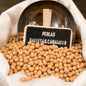 Perlas de galleta y caramelo