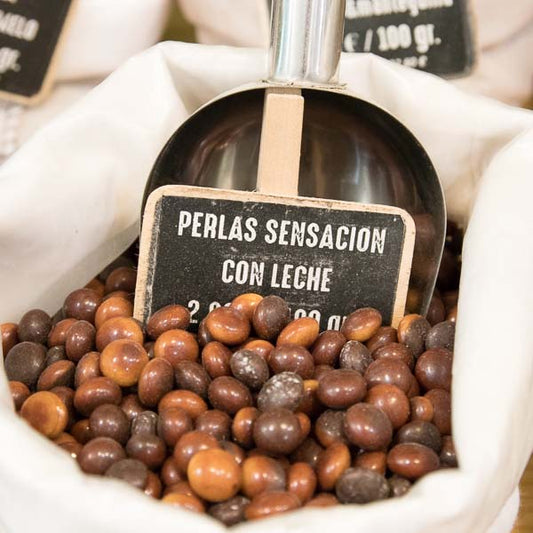 Perlas sensación con leche