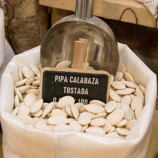 Pipa calabaza tostada a granel