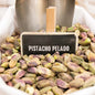 Pistachos pelados a granel