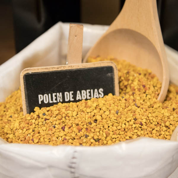 Polen de abejas a granel