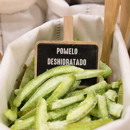 Pomelo deshidratado a granel