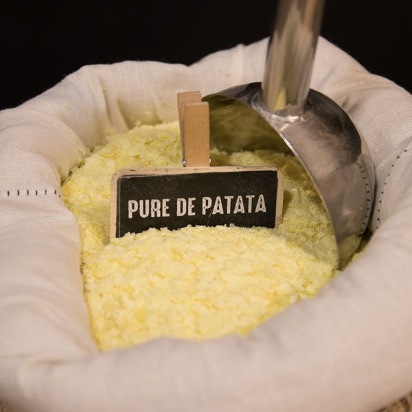 Pure de patata a granel