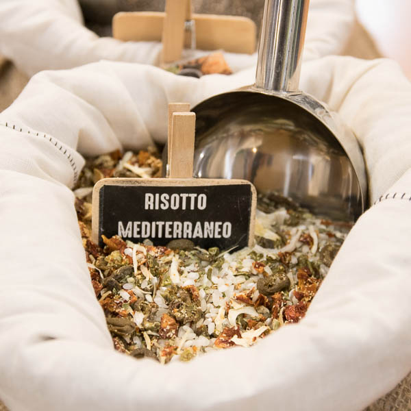 Risotto mediterraneo a granel