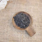 Black flaked salt (squid ink)