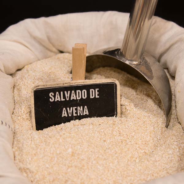 Salvado de avena a granel