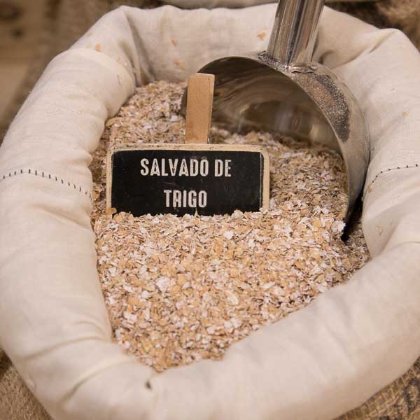 Wheat bran
