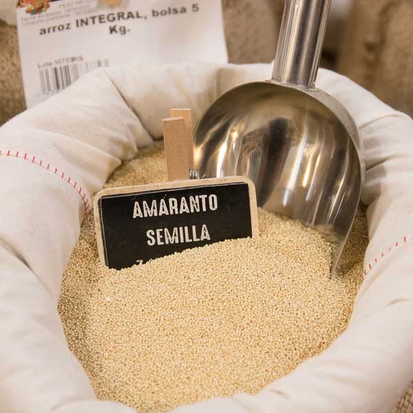 Semillas de amaranto a granel