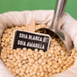 Soja blanca o soja amarilla a granel