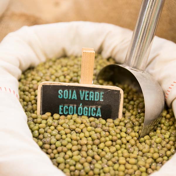 Soja verde ecologica a granel
