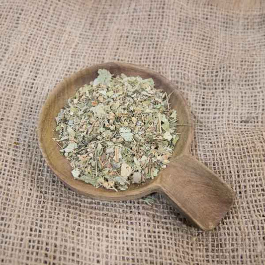 Tila en hoja a granel