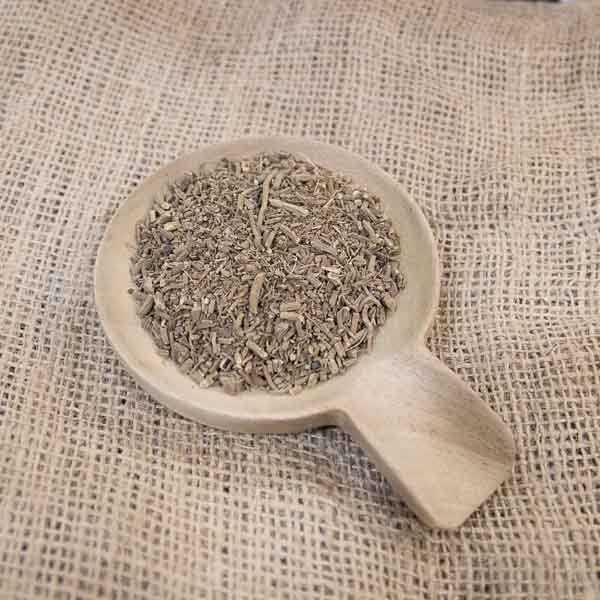Valeriana cortada a granel
